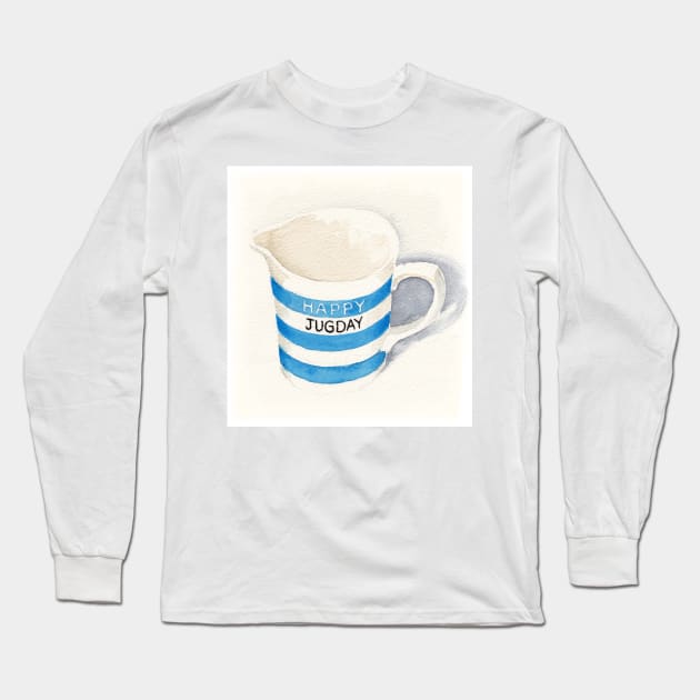 Happy Jugday Long Sleeve T-Shirt by WonderWebb